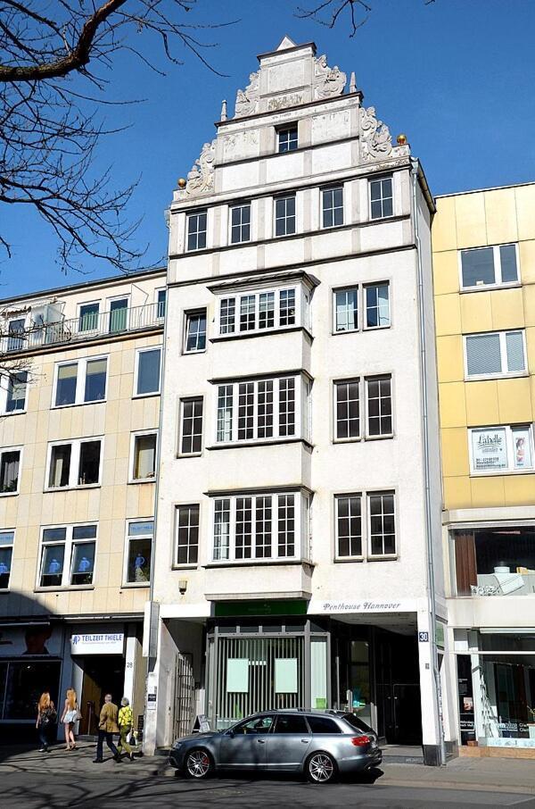 Zentral Quartier Hannover Exterior photo